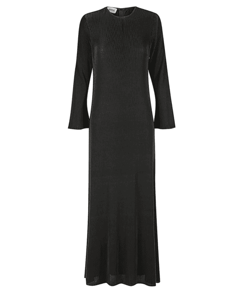 Alternative view of Heart of Gold Maxi Dress - Various Colours